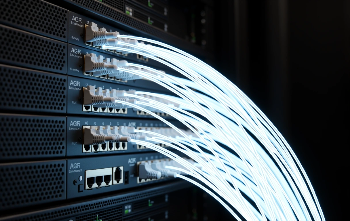 Distributed Network Backbone