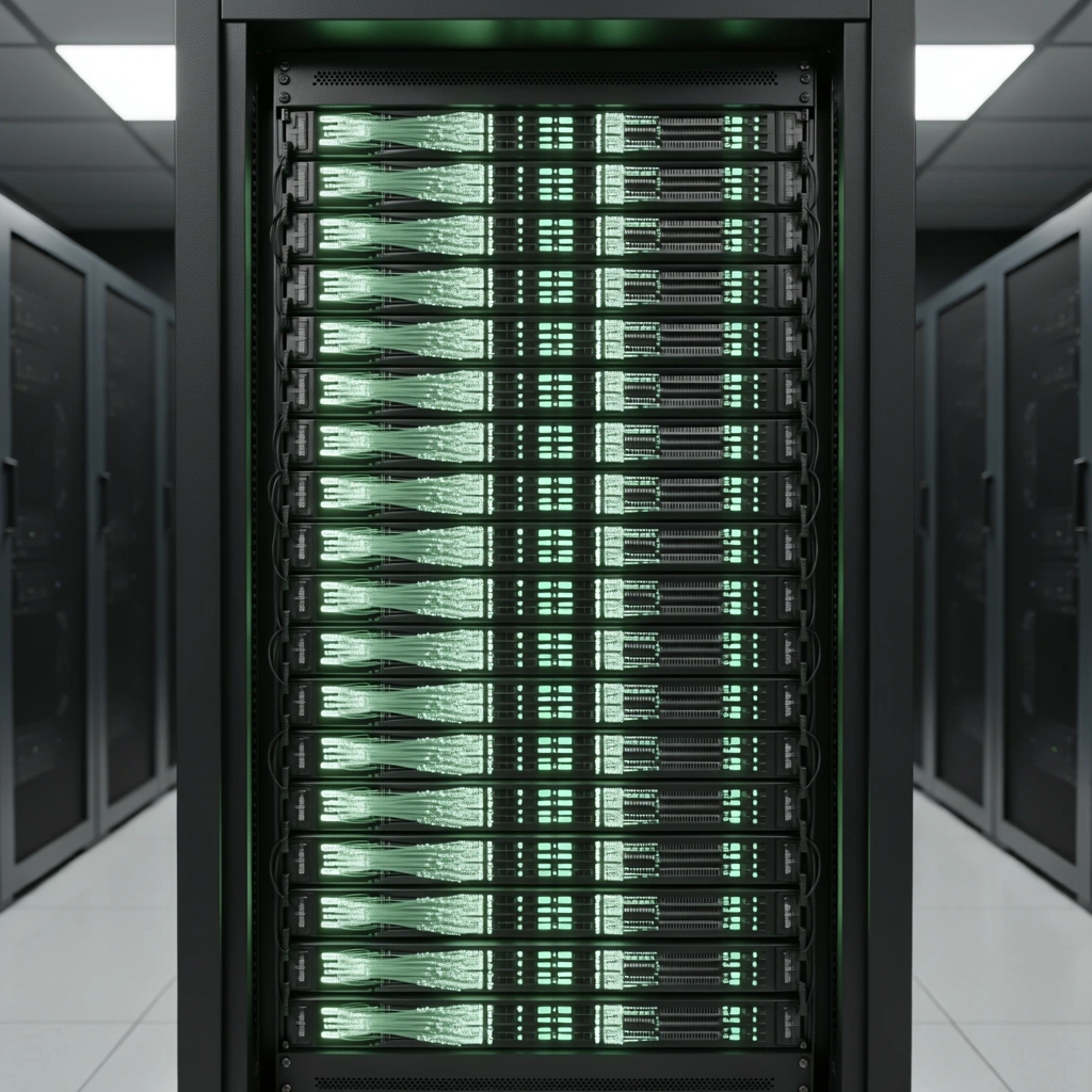 Server infrastructure visualization
